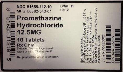 Promethazine Hydrochloride